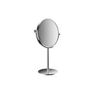 emco puree miroir sur pied,diamètre 177 mm, chrome, 109400116