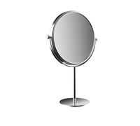 emco puree miroir sur pied,diamètre 229 mm, chrome, 109400118