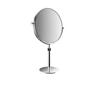 emco puree miroir sur pied, hauteur réglable, diamètre 229 mm, chrome, 109400120