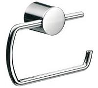 emco roundo 2 porte-papier sans couvercle, chromé, 450000101