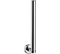 emco roundo 2 porte-rouleaux de rechange, 2 rouleaux, chromé, 450500102