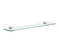 Emco Rondo 2 451000160 Tablette 600 mm, cristal clair