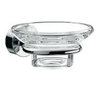 Emco Rondo 2 453000100 Porte-savon cristal, clair