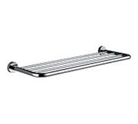 emco roundo 2 porte-serviettes, chrome, porte-serviettes, 600 mm, 456800161