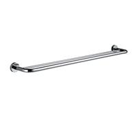 Emco Rondo 2 porte-serviettes double 80cm chrome 456100180