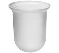 Emco Rondo 2 verre de rechange 451500090 dépoli, pour WC - garniture de toilette
