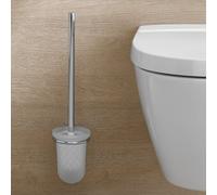 Emco Bad Porte-balai de WC Rondo 2 451500101 cristal satiné mural