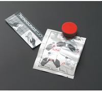 emco round kit de collage pour 4 points de colle, 437800000