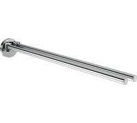 emco round porte-serviettes, 2 bras, 400 mm, mobile, 435000141