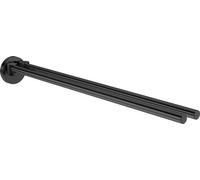 emco round porte-serviettes, 2 bras, 400 mm, mobile, 435013341