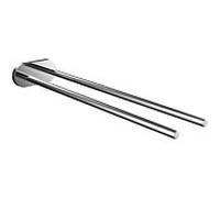 Emco Round porte-serviettes 435000140 400 mm, 2 bras, rigide, chromé