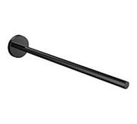 Emco Round porte-serviettes 435013330 300 mm, 2000 armé, rigide, noir