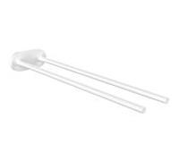 Emco Bad – Porte-serviettes mural rond 435013940 – 2 bras rigide 400 mm – blanc