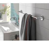 emco round porte-serviettes de bain, 500 mm, à raccourcir, 436000151