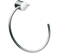 emco roundo 2 Anneau porte-serviettes, rigide, droit ouvert, chromé, 455500100