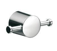 emco roundo 2 crochets doubles, chrome, 457500102