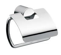 Emco Bad Porte-papier Roundo 2 avec couvercle chromé 450000100