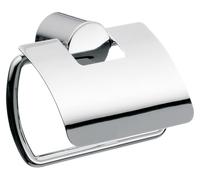 emco roundo 2 porte-papier avec couvercle, chromé, 450000100