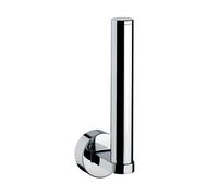 emco roundo 2 porte-rouleau de rechange, chrome, 1 rouleau, 450500101