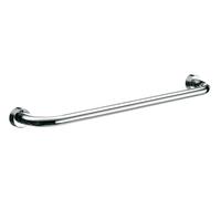 emco roundo 2 porte-serviettes, 1 barre, 600 mm, chromé, 456000160