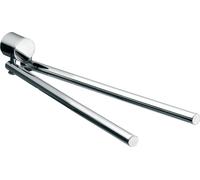 emco roundo 2 Porte-serviettes, 2 bras, pivotant, 364 mm, chromé, 455000136