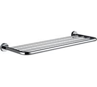 emco roundo 2 porte-serviettes, chrome, porte-serviettes, 600 mm, 456800161