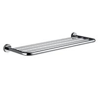 emco roundo 2 porte-serviettes, chrome, porte-serviettes, 600 mm, 456800161
