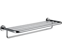 emco roundo 2 porte-serviettes, chrome, porte-serviettes de bain, 600 mm, 456800162