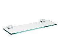 Emco System 2 351000150 Tablette, cristal clair, 500 mm