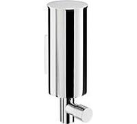 Emco System 2 352100102 Distributeur de savon liquide metal, anti vole, 235 ml