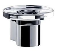 Emco System 2 353000100 Porte-savon, coupe cristal type mural