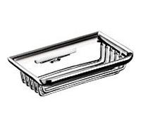 Emco System 2 354500101 Corbeille porte-savon avec fixation murale masquée