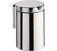 Emco System 2 355300100 Poubelle de salle de bain avec couvercle, capacité 3 l, type mural