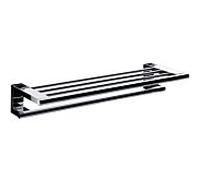 Emco System 2 356800160 Porte-serviettes de bain-double 600 mm