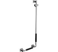 Emco System 2 357021208 Barre de maintien pour douche a gauche, avec enrobage non-glissée