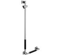 Emco System 2 357021209 Barre de maintien pour douche a droite, avec enrobage non-glissée