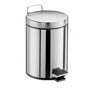Emco System 2 355300000 Poubelle de salle de bain avec couvercle 5 l