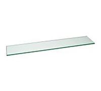 Emco System 2 de plaque de verre 351 000 050 500 mm, le verre de cristal