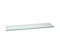 Emco System 2 de plaque de verre 351 000 060 600 mm, le verre de cristal