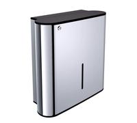 Emco Distributeur de serviettes en papier System2 354900100, verrouillable, chromé pour 500 serviettes