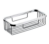 emco system 2 panier-éponge, fixation murale directe, chromé, 354500108