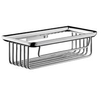 Emco Bad Panier à éponge System 2 354500104, chromé, profond, fixation murale cachée, amovible