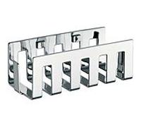 Emco System 2 panier mural 354500132 chromé , 200x100x65mm, avec fixation dissimulée