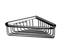 Emco Bad Panier à éponge d'angle System2 354500105 – profond, fixation murale cachée, chromé