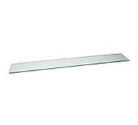 Emco System 2 plaque de verre 351000070 700 mm, verre cristal