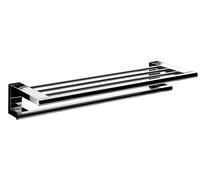 Emco System 2 356800160 Porte-serviettes de bain-double 600 mm