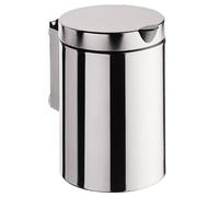 Emco System 2 Poubelle à accrocher 3 litre Inox 355300100