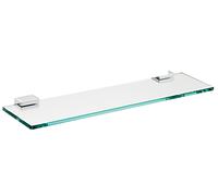 Emco Bad Tablette Emco System 2 351000160 Verre cristal clair 600 x 100 mm Chrome