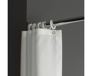 Emco System2 Anneaux de rideau, 10 pcs, 358713900,