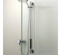 Emco System2 Barre de douche, avec poignée de maintien, 357021210,